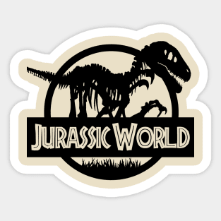 Jurassic World Sticker